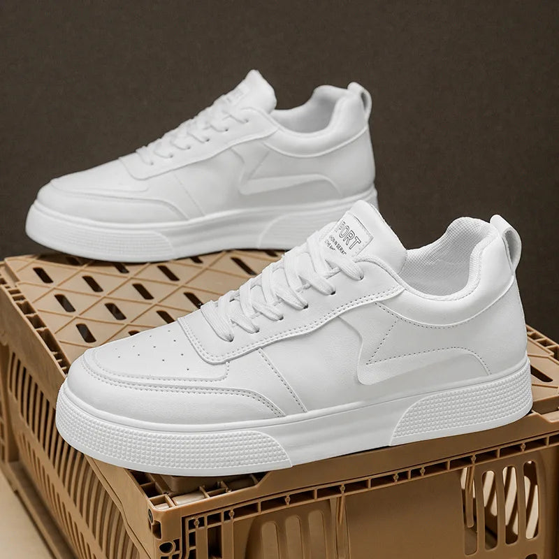 Men's Flats Shoes Luxury Men's Sneakers Spring Autumn Outdoor Sport Shoes for Men Fashion Vulcanized Shoe Tenis Para Hombre - Sun Studio