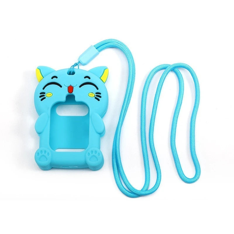 Bracelet Hanging Neck Protective Sleeve Universal Kids Smart Watch Silicone Pendant Children's Phone Watches Protective Case - Sun Studio
