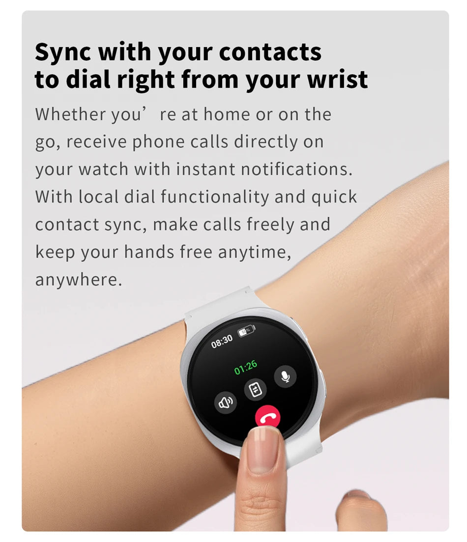 Smartwatch 8 Mini Watch GPS Track Smart Watches For Men Women Sports Heart Rate Bluetooth Call NFC IP68 Waterproof Compass Band - Sun Studio