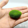 4 Size Fake Stone Artificial Moss Rocks Home Decor Simulation Plant DIY Decoration For Garden and Crafting Green Wholesale - Sun Studio