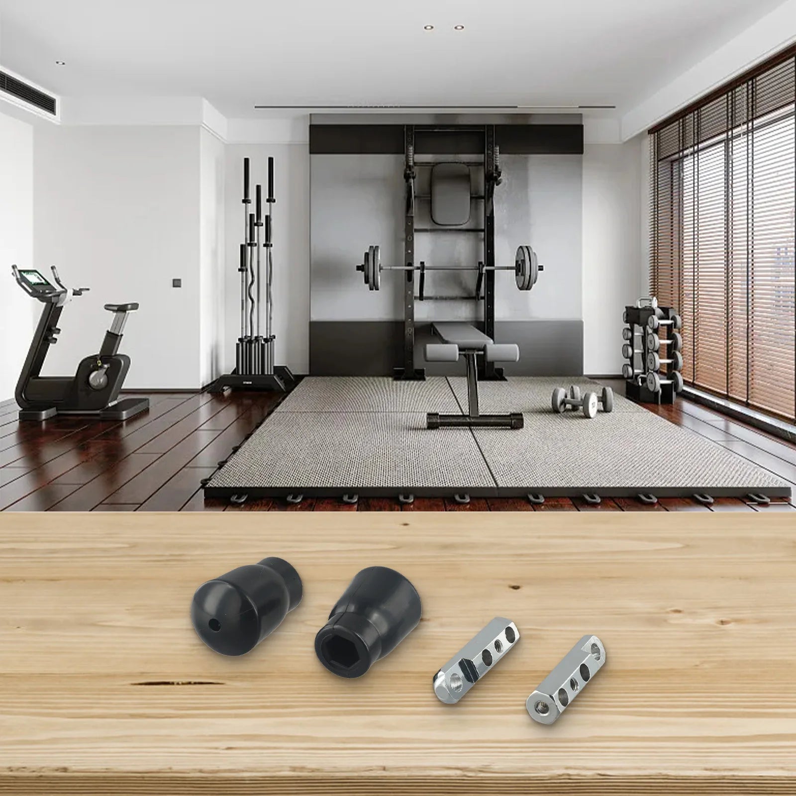 For Gym Machine Cable Gym Cable Terminal Gym Pulley Machine Connector Gym 250g set Extend Service Life Good Resistance - Sun Studio