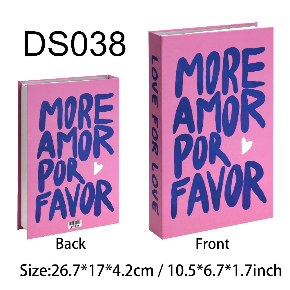 Colorful Travel Series Fake Books For Home Decor Coffee Table Ornaments Fashion Decoration Books for Living Room Amalfi Italy