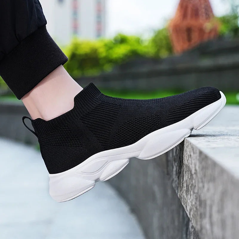 Brands Wide-Footed Luxury Shoe Man Mocassin Basket Summer Husband Tennis Shoes Men's Winter Sneakers Sock Women's Sports Shoes - Sun Studio