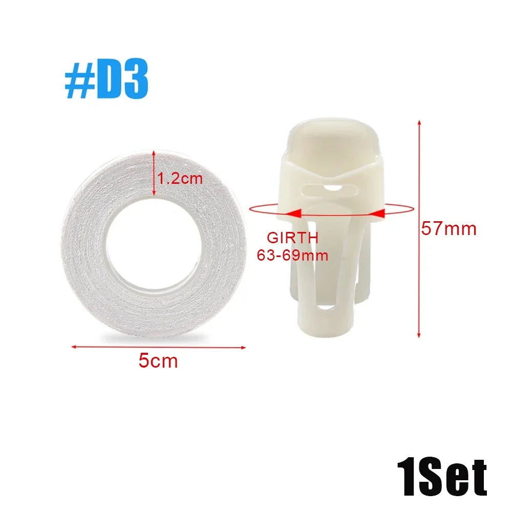 1x Finger Splints Mallet Brace Plastic Finger Support Immobilizer Joint Protection Holder Injury Mallet Sports Finger Protector - Sun Studio