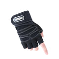 Gym Gloves for Men Women Fitness Weight Lifting Wristband Gloves Body Building Training Sports Exercise Cycling Glove Shockproof - Sun Studio