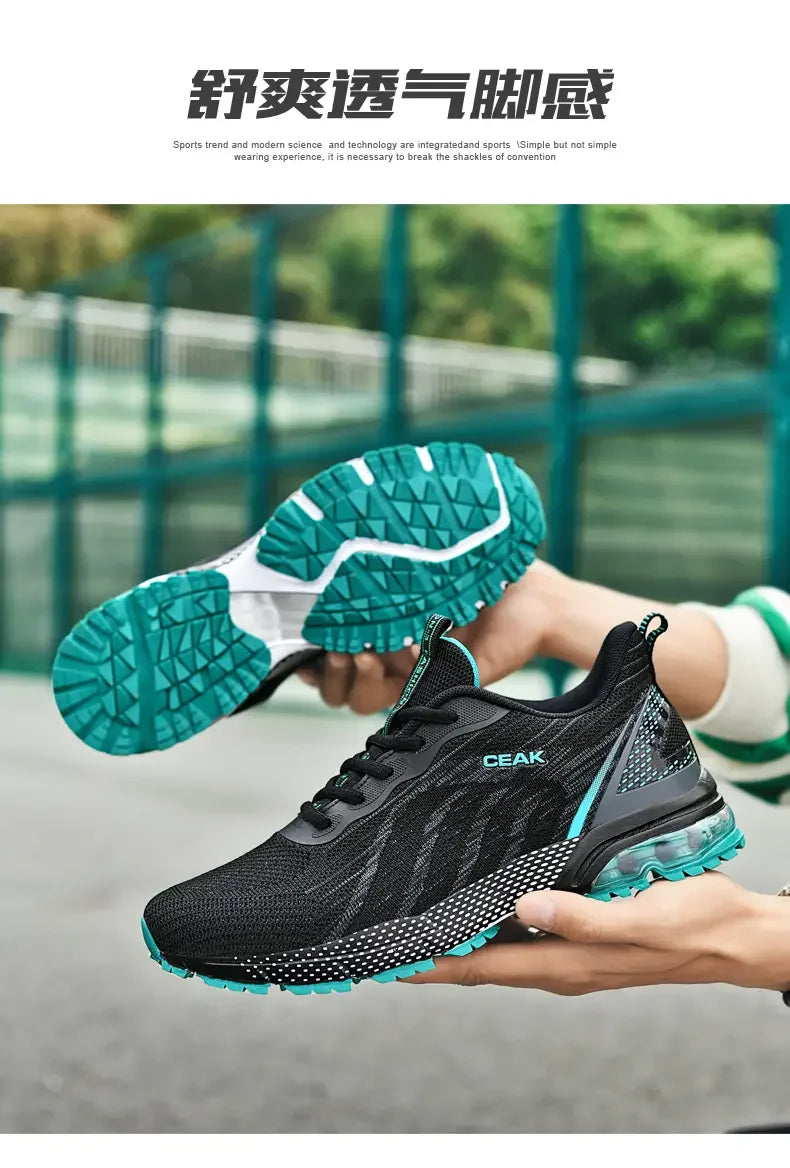 2025 Men's Casual Trainers Shoes Fashionable Sports Comfortable and Breathable Running Shoes Large Size 48 High Top Board Shoes - Sun Studio