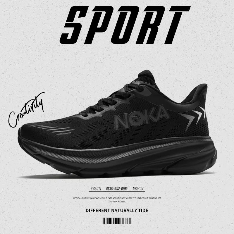 Running Shoes Men High Quality Marathon Sneakers Athletic Casual Shoes Comfortable Lightweigh Tennis Shoes Wear-resistant Sports - Sun Studio