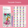 12 Sheets/set Watercolor Painting Book With Paint Brush Gouache Book Portable Kids Graffiti Picture Drawing Stationery - Sun Studio
