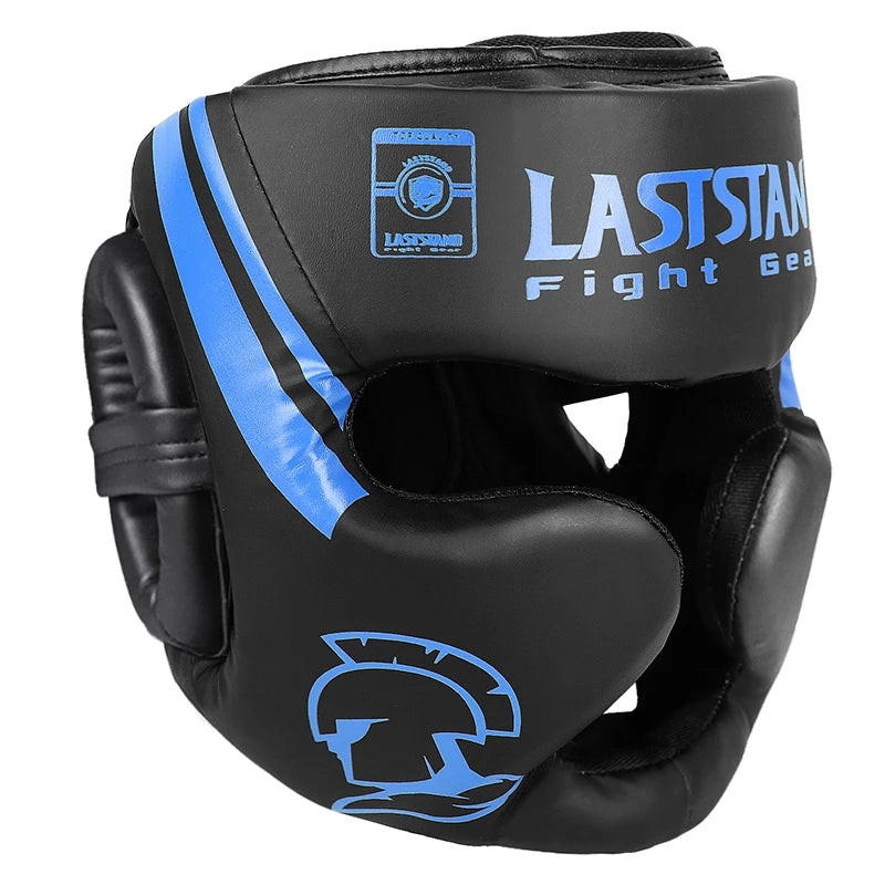 Kick Boxing Helmet for Men Women PU Karate Muay Thai Guantes De Boxeo Free Fight MMA Sanda Training Adults Kids Equipment - Sun Studio