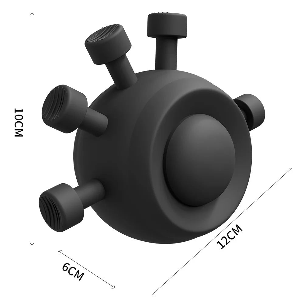 Wrist Gripper Eagle Claw Five Finger Exercise Stretching Fingers Pressing Ball Grip Strength Ball Fitness Grip Training Equipmen - Sun Studio