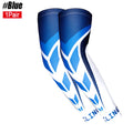 1Pair Sports Cooling Cycling Arm Sleeves Anti-UV Protection Elastic Arm Cover for Driving Running Basketball Football Golf - Sun Studio