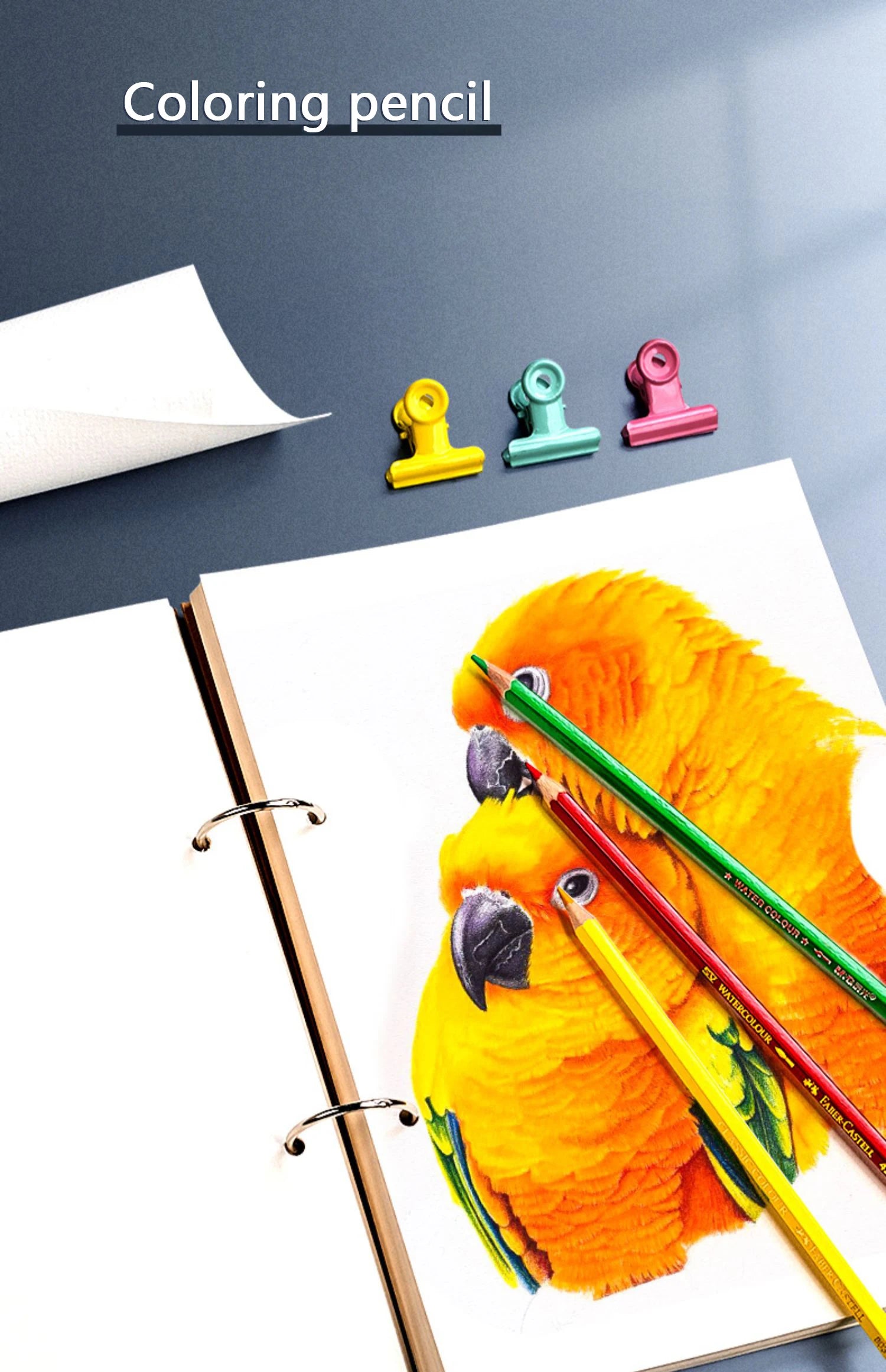 A4/A5/8K/16K/32K Sketchbook Detachable Think Paper Notebook for Painting DIY Creative Pratice Drawing Book Art School Supplies - Sun Studio