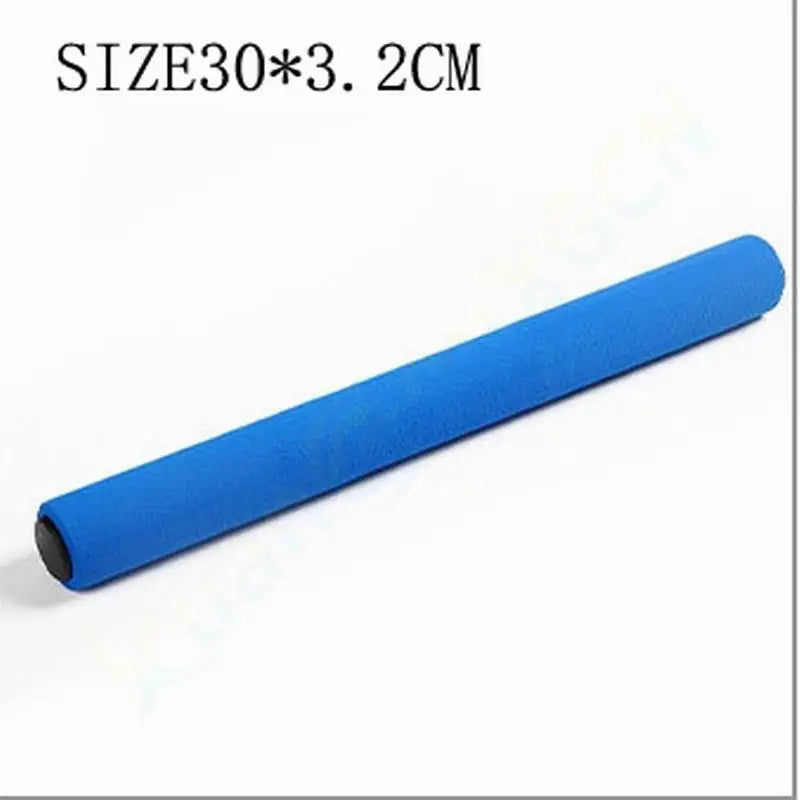 1pcs ebaton pass antiskid sponge kid track and field match 3.2cm athletics relay baton child running match baton - Sun Studio