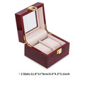 Luxury Wooden Watch Box 1/2/3/5/6/10/12 Grids Watch Organizers 6 Slots Wood Holder Boxes for Men Women  Watches Jewelry Display - Sun Studio