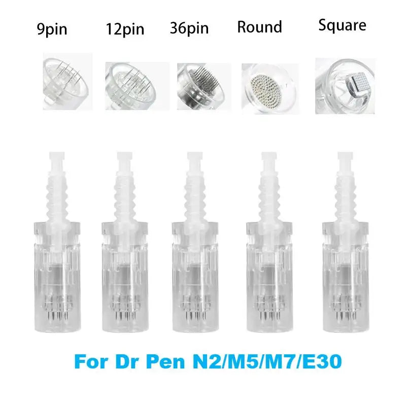 M7 Electric Dr. Pen Wireless Skincare Machine Tattoo Micro Needle Beauty Care Facial Tools Beauty Equipment - Sun Studio