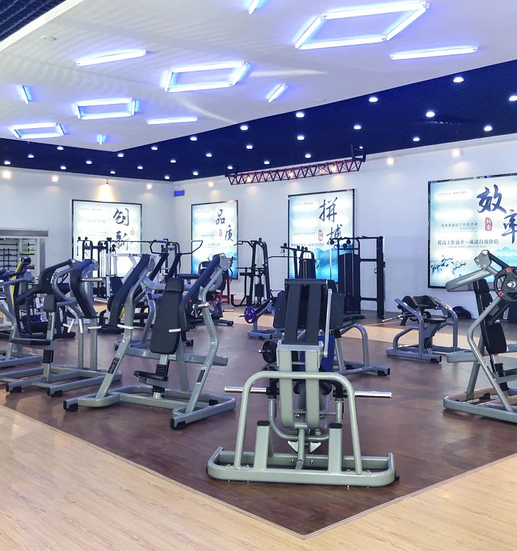 Heavy-Duty Construction With Adjustable Resistance For Shoulder & Upper Body Strength Top Rated Shoulder Press Gym Machine - Sun Studio