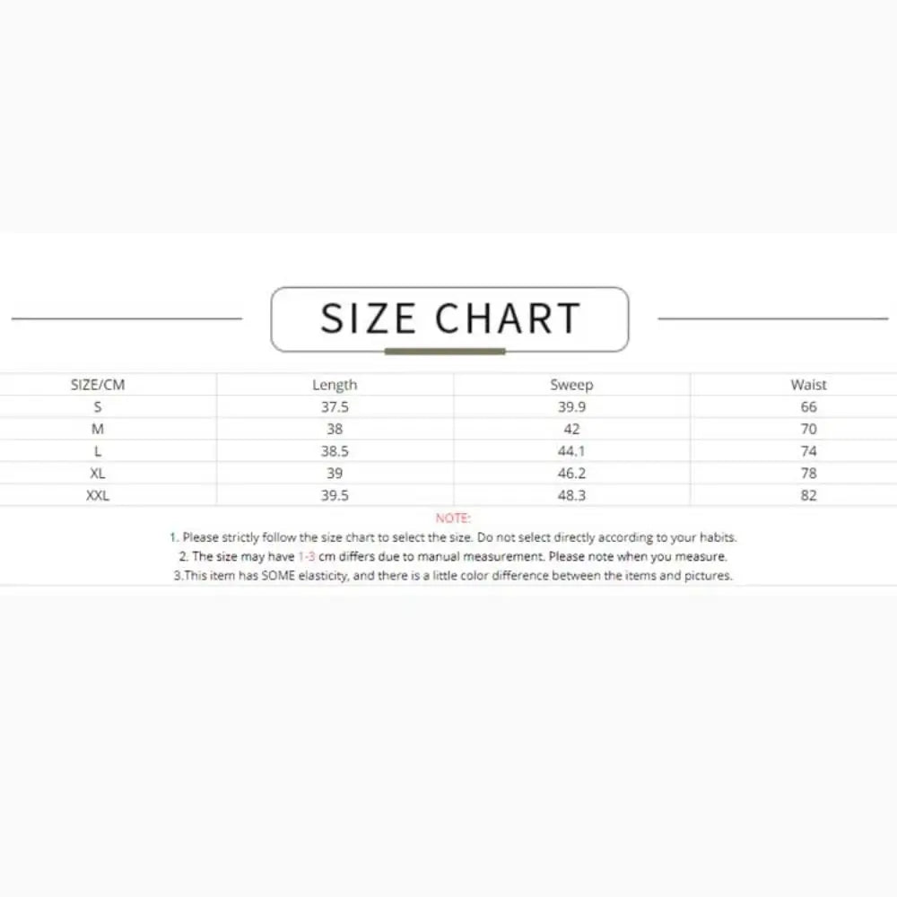 Fitness Sports Skirt Shorts High Waist Breathable Running Tennis Golf Shorts with Pockets Casual Slim Knee-Length Bottoms - Sun Studio