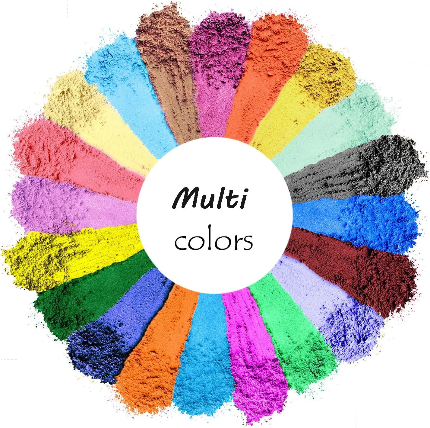 100 Grams Pearlescent Powder Resin Pigment Natural Mica Mineral Powder DIY Soap Epoxy Resin Dye Jewelry Making Makeup Supplies - Sun Studio