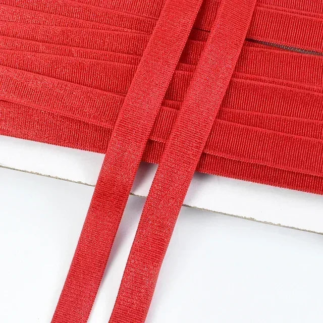 5/10/20Meters Meetee 10mm Soft Elastic Band for Swimsuit Belts Shoulder Strap Underwear Bra Notebook Tape DIY Sewing Accessories - Sun Studio
