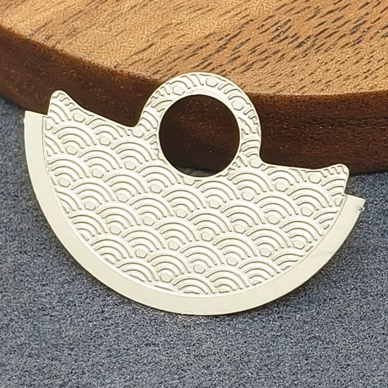 NH35 NH36 Movement Hammer Rotor Metal Patch Fits NH35 NH36 4R35 4R36 7S Movement SKX007 SRPD Men's Watches Movt Repair Parts - Sun Studio