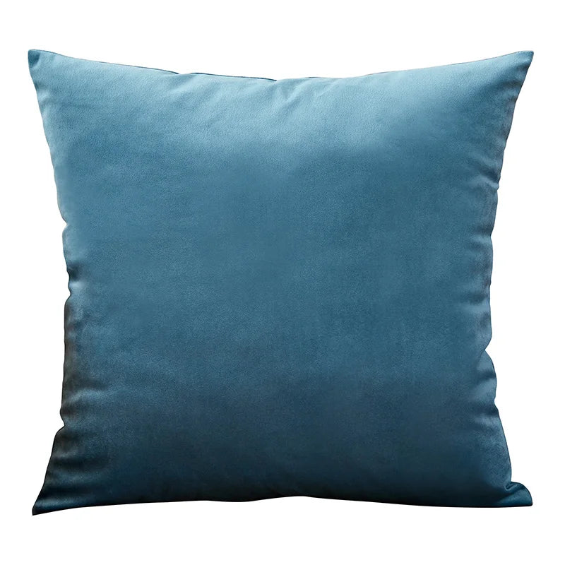 Classic Velvet 45x45cm Cushion Cover Soft Home Decorative 30x50cm Nordic Throw Pillow Cover for Living Room Sofa Pillow Case - Sun Studio