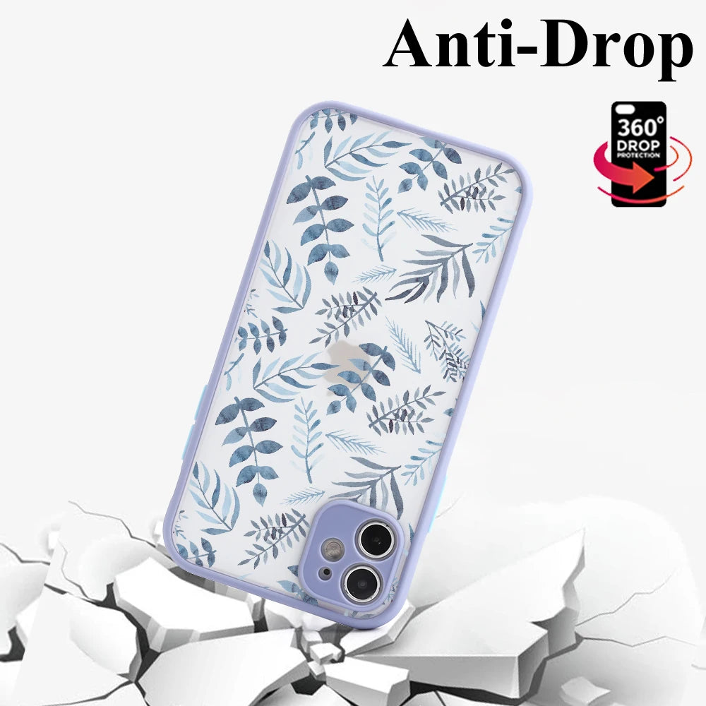 Funda For iPhone 11 Case iPhone 15 14 13 12 11 Pro Max Phone Cases iPhone 15 Plus 7 8 X XS Max XR SE 2020 2022 Funda Matte Cover - Sun Studio