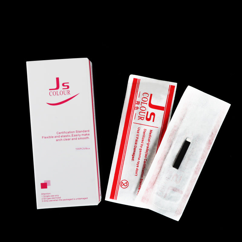 0.2mm U-Shape 16 Pin Microblading Needle Eyebrow Tattoo Blade For Permanent Makeup Manual Pen 3D Eyebrow Embroidery - Sun Studio