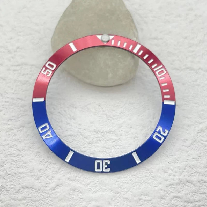 38mmx30.6mm Watch Bezel Insert Fit For SKX007 SKX009 SKX011 SKX17 SUB Watch Case NH35 NH36 Men Watches Replace Bezel Ring - Sun Studio
