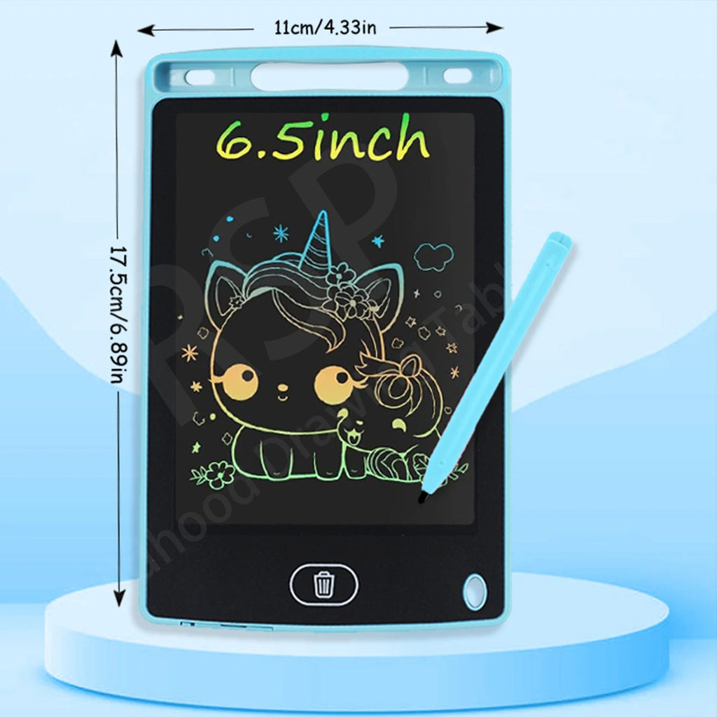 16/12/10/8.5/8.2/6.5/4.5inch LCD graphic tablet,color drawing tablet,3 4 5 6 7 8years kids birthday gifts/Christmas/travel toys - Sun Studio