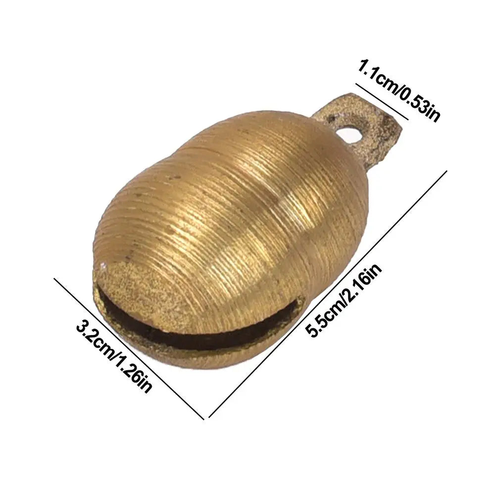 Small Cow Bells Farm Animal Bell Dog Bells Anti-Lost Bell Cow Bell Ornaments Pet Bell For Festive Cheering Loudly Calling - Sun Studio