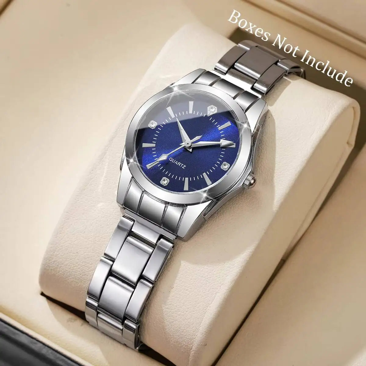 Luxury Rhinestone Women Watches Casual Quartz Wrist Watches For Ladies Clock Reloj Mujer（Without box） - Sun Studio