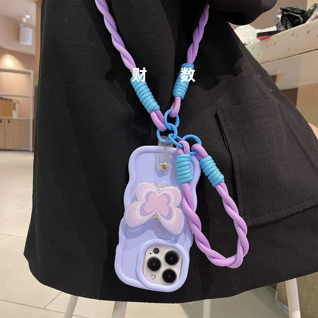 Crossbody Lanyard Silicone Soft Case For OnePlus 13 12 11 12R 11R Nord 4 CE 4 3 2 2T CE4 CE3 CE2 Lite ACE3 N20 5G N20SE N300 N30 - Sun Studio