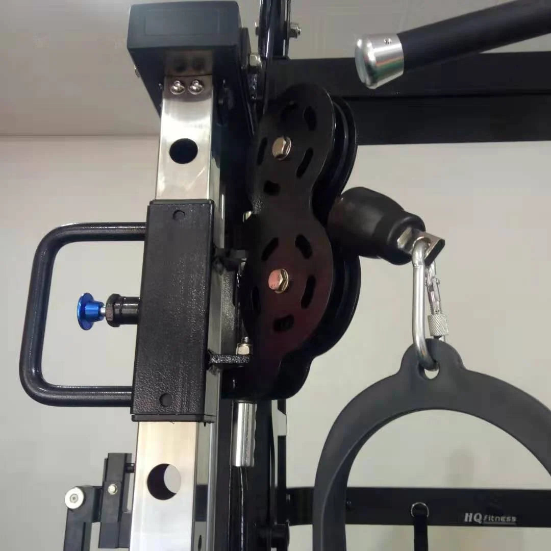 Fitness Bodybuilding Equipment Sport Multifunction Smith Machine Multifunctional Shelf Gym Equipment - Sun Studio