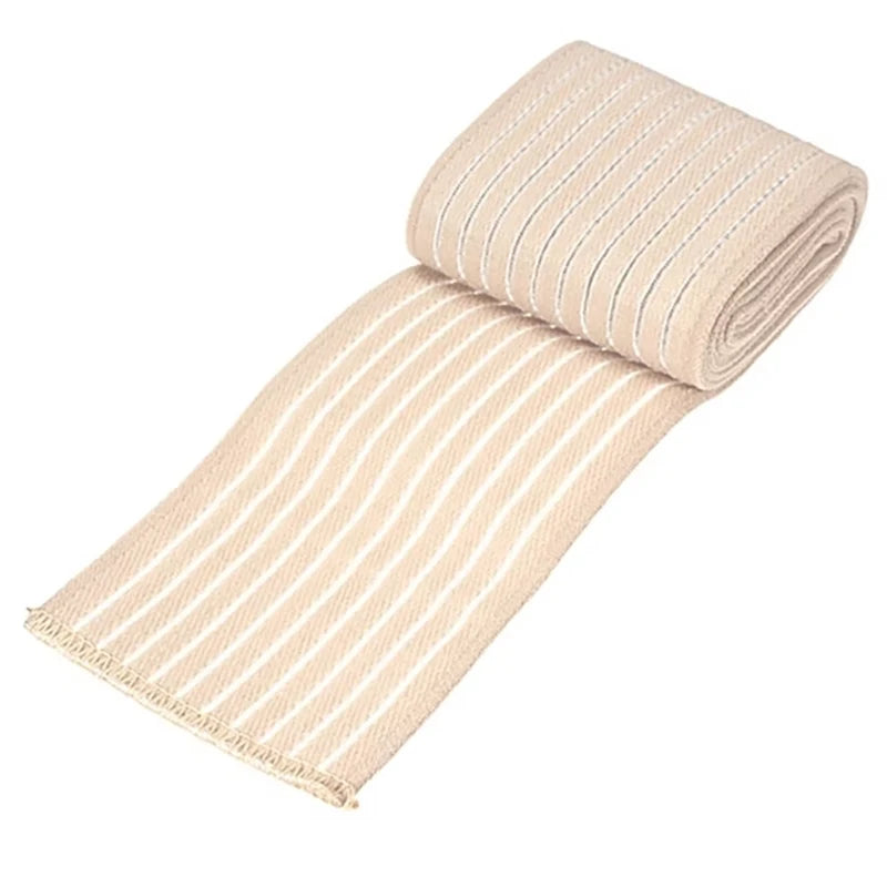 1Pc High Elasticity Knee Brace Support Wrap Portable Sport Elastic Bandage Adjustable Nylon Bracer Wristband - Sun Studio