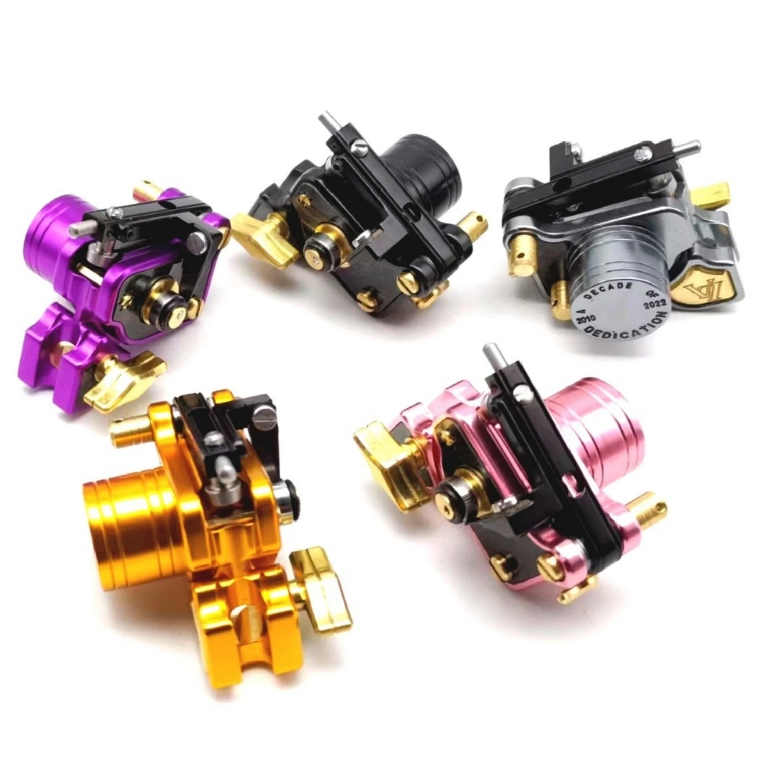 Brand New DARKLAB V7R Shrapnel Motor Rotary Tattoo Machine Gun Withe Adjustable Stroke Supply - Sun Studio