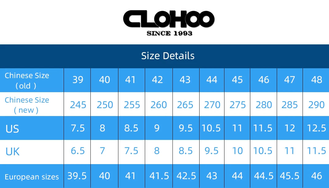 CLOHOO Men's Business Casual Shoes Leather Stitching Comfortable Breathable Rubber Bottom Second Layer Cowhide - Sun Studio
