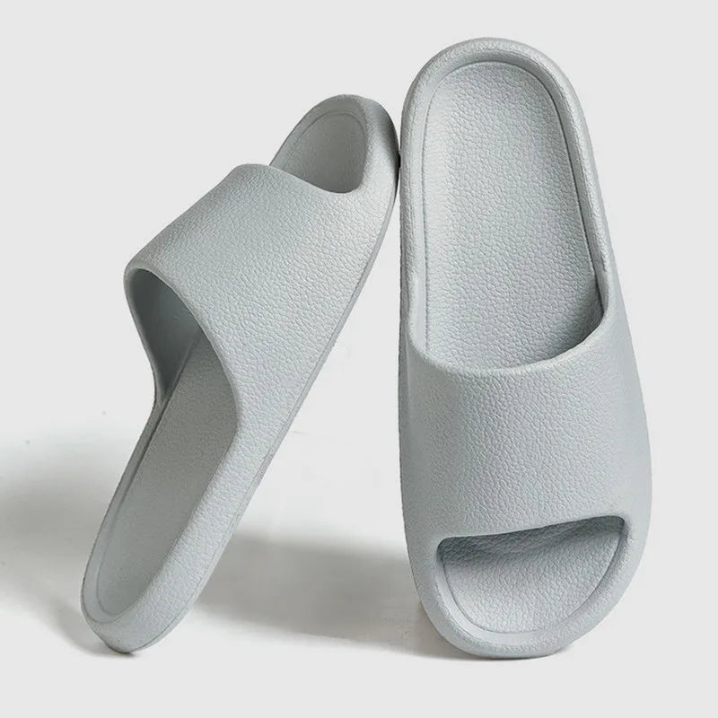 Summer NEW Slippers For Men Women Eva Soft Bottom Slippers Indoor House Slides Flat Sandals Outdoor Beach Shoes Man Flip Flops