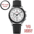 PAGANI DESIGN 2025 New Moon Men's Watches Luxury Quartz Watch For Men AR Sapphire Glass 100M Waterproof Wristwatch Chronograph - Sun Studio
