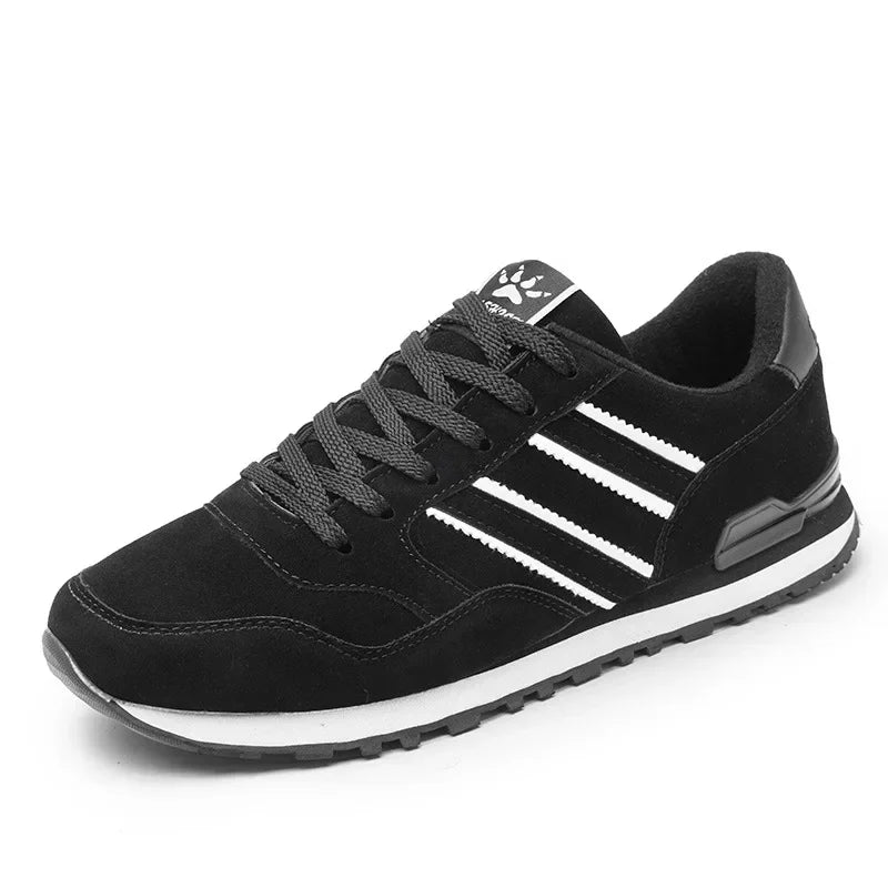 Brand Sneakers Men Outdoor Running Shoes High Quality Lace-Up Men Casual Shoes Fashion Comfortable Walking Shoes Tenis Hombres