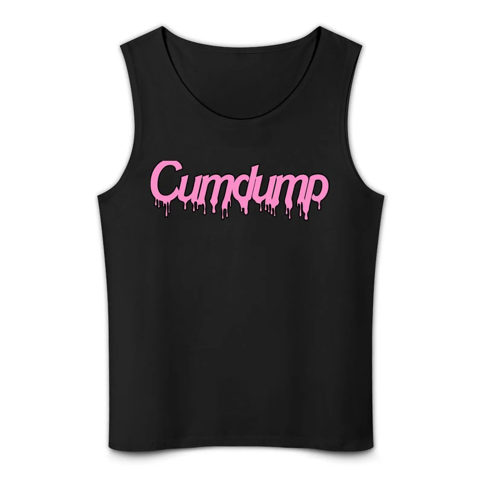 Cumdump Tank Top gym accessories man gym t-shirts - Sun Studio