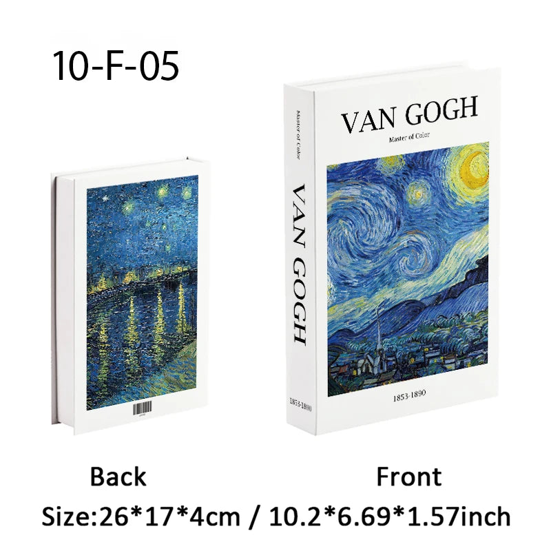 Matisse Fake Books For Decoration Storage Box Abstract Coffee Table Books Luxury Bedroom Decorative Book Bauhaus Boho Home Decor - Sun Studio