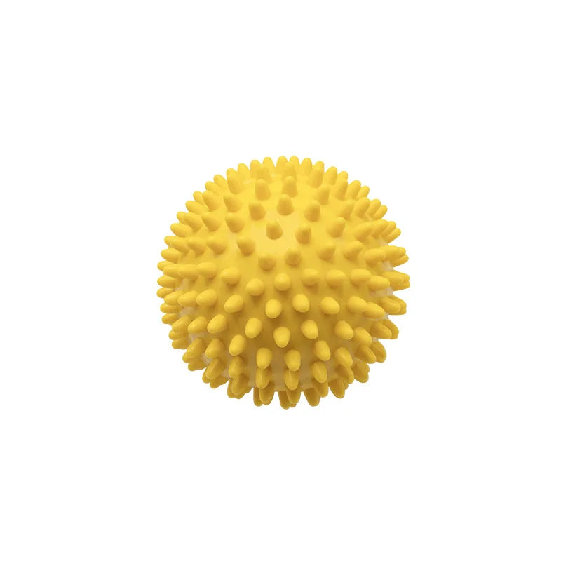 9cm PVC Spiky Massage Yoga Ball Trigger Point Sport Fitness Hand Foot Pain Stress Relief Muscle Relax Unisex Stab Massage Ball - Sun Studio