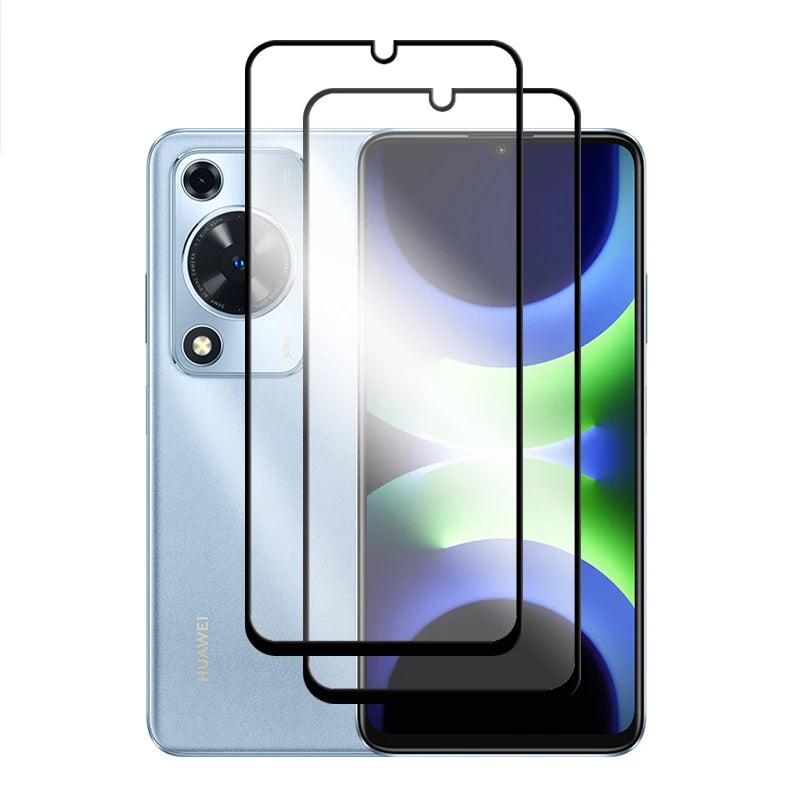 6in1 For Huawei Nova Y72s Glass For Huawei Nova Y63 Y72 Y72s Tempered Glass 2.5D Full Cover Screen Protector For Nova Y72s Film - Sun Studio