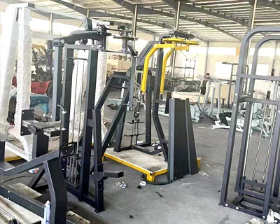 Multi Functional Body Building Glute Bridge Gym Fitness Equipment Hip Thrust Machine - Sun Studio