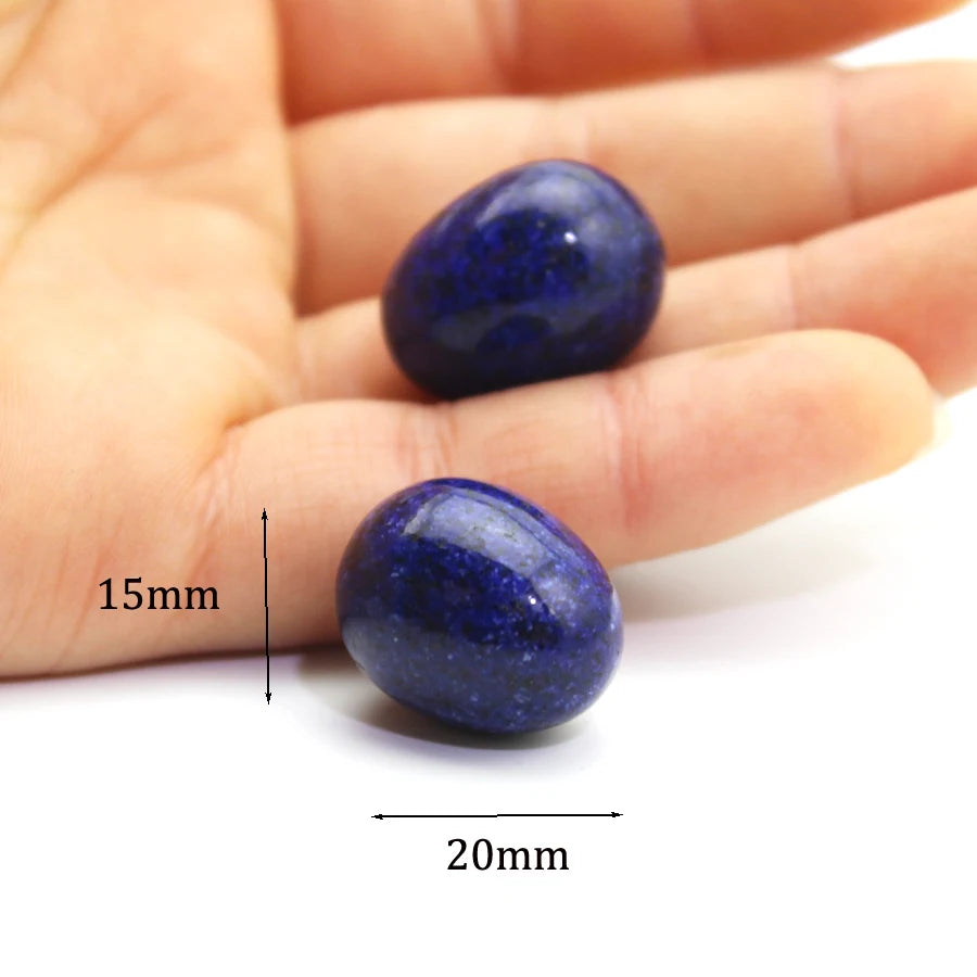 Natural Agate Stone Mineral Crystal Ball Egg Quartz Rock Chakra Reiki Healing Room Home Decor Aquarium Decoration Maison Easter - Sun Studio