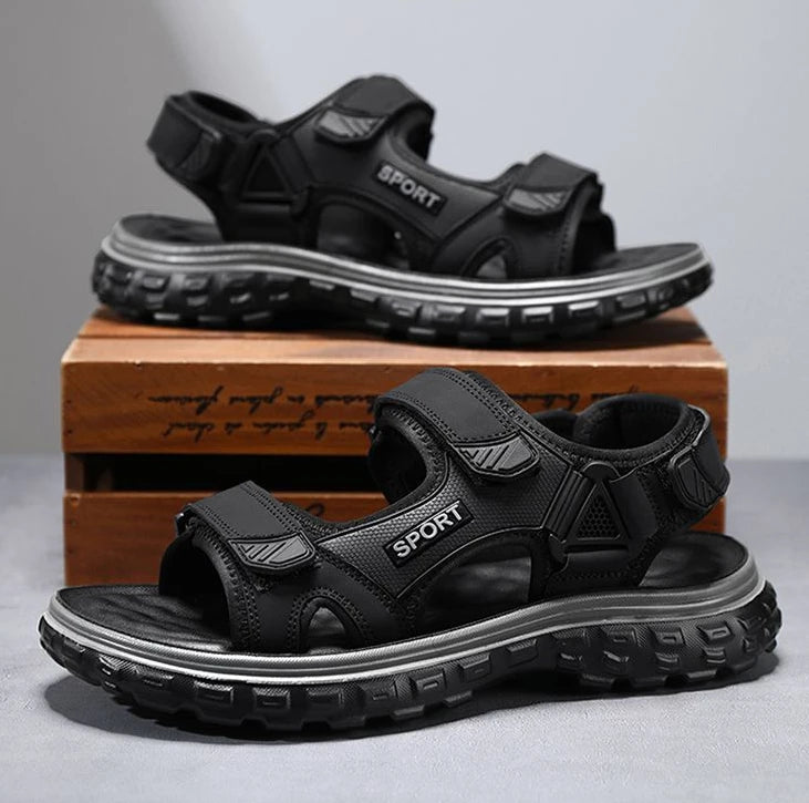 Slippers Male Shoe Beach Hiking Soft Ankle Wrap Men's Sandal Open Indoor Outdoor Trekking Number 41 Descount Buy Stylish Adult V - Sun Studio