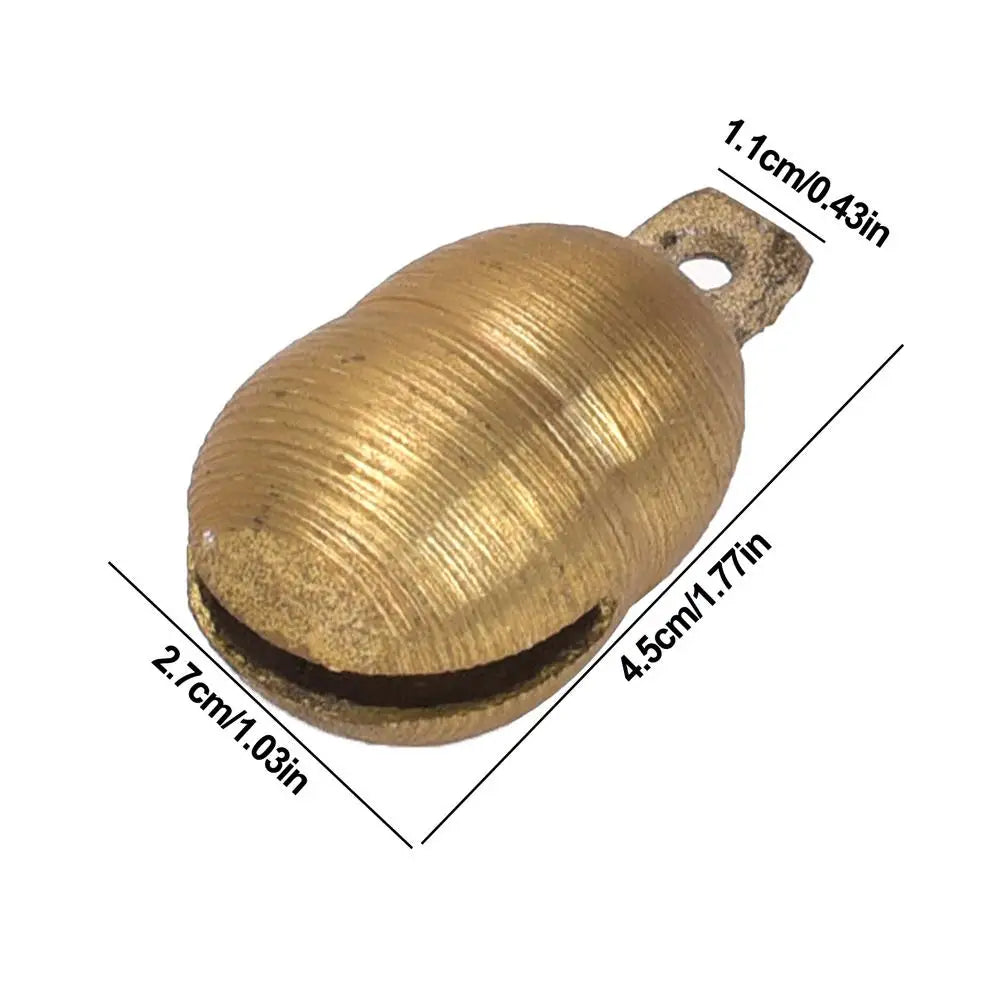 Small Cow Bells Farm Animal Bell Dog Bells Anti-Lost Bell Cow Bell Ornaments Pet Bell For Festive Cheering Loudly Calling - Sun Studio