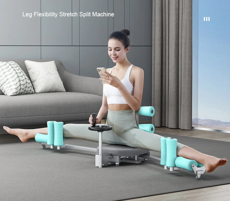 Gymnastics Ballet Dance Leg Split Machine Fitness Leg Stretcher Flexibility Stretching Machine - Sun Studio