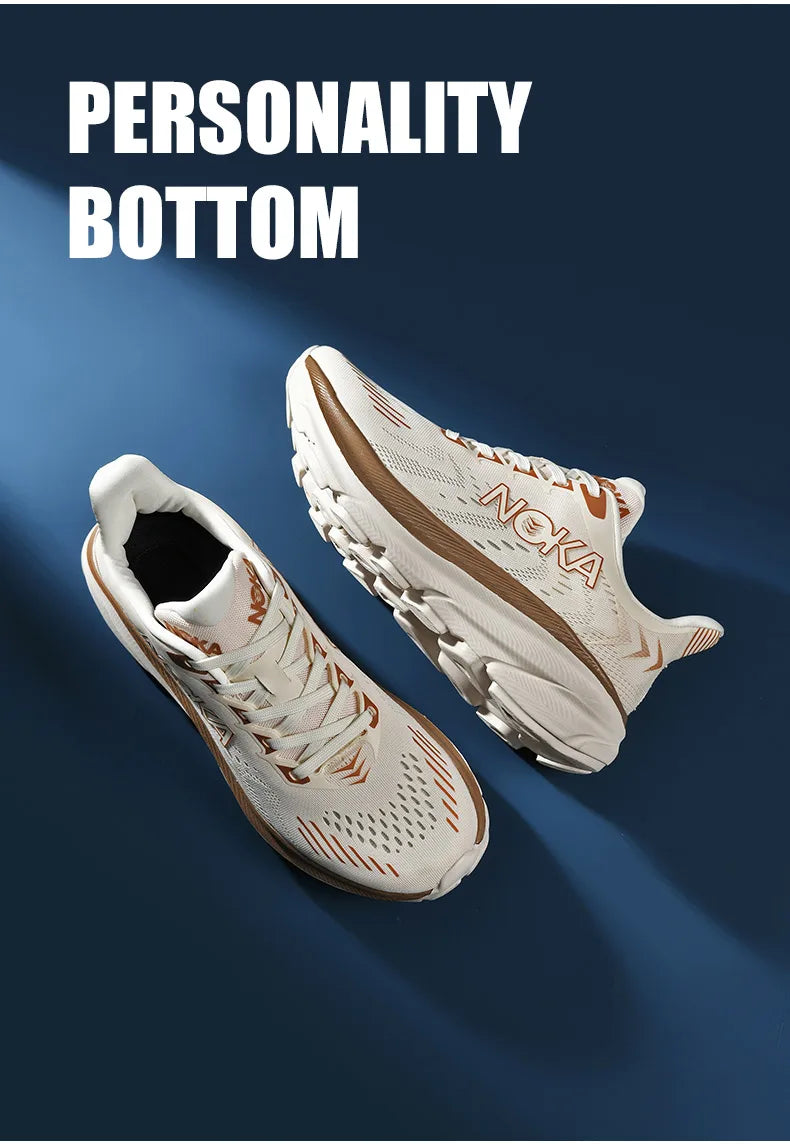 Running Shoes Men High Quality Marathon Sneakers Athletic Casual Shoes Comfortable Lightweigh Tennis Shoes Wear-resistant Sports - Sun Studio