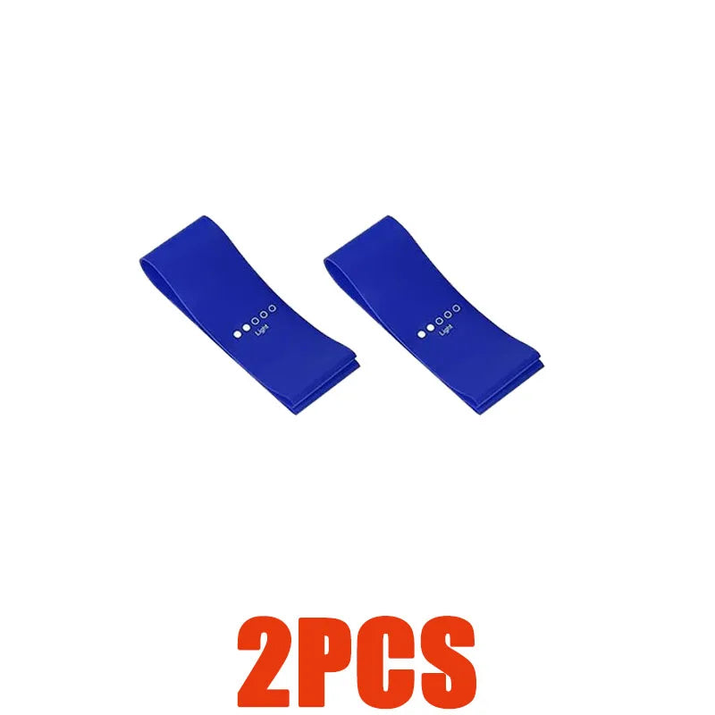 5/4/3/2/1PCS Fitness Equipment, Rubber Resistance Band, Yoga Gym, Elastic Gum Strength, Pilates, Women'S Weightlifting Exercise - Sun Studio